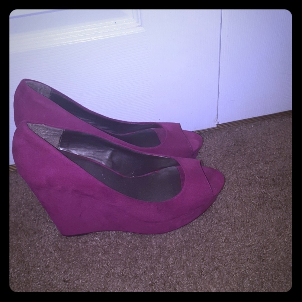 SHii Wedge Shoes